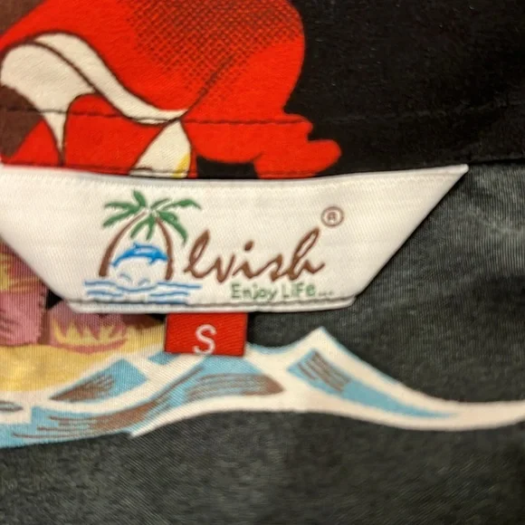 Christmas! Santa Hawaiian Shirt - Picture 4 of 4